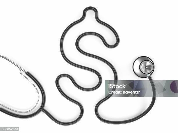 의료 비용 격리됨에 건강관리와 의술에 대한 스톡 사진 및 기타 이미지 - 건강관리와 의술, 통화, 건강 진단