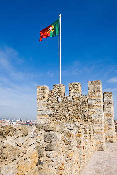 istock Lisbon, Portugal, Flag 186857983