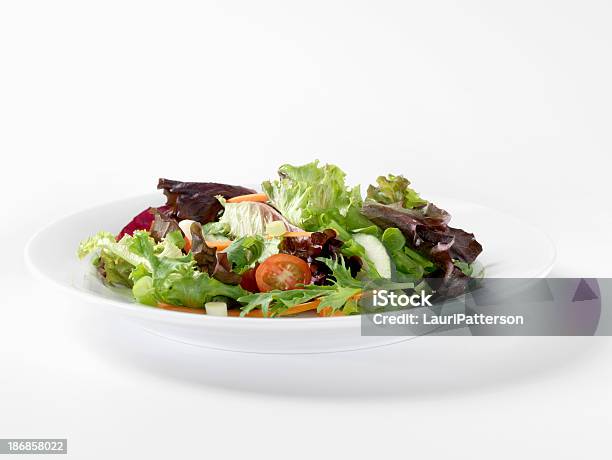 Insalata Di Primavera Mix - Fotografie stock e altre immagini di Alimentazione sana - Alimentazione sana, Ambientazione interna, Carota
