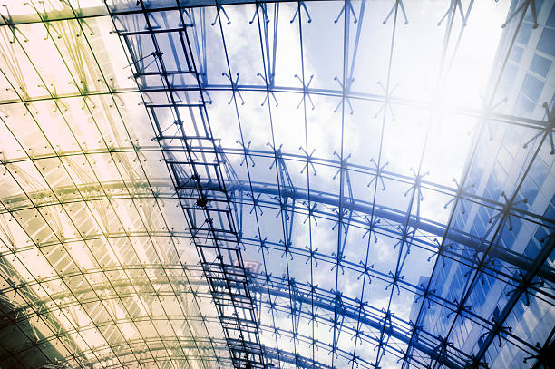 istock Steel and glass 186858073