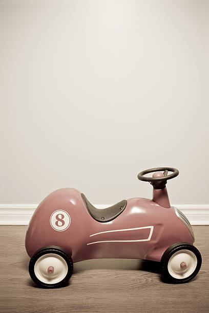 istock Vintage Toy Car 186858334