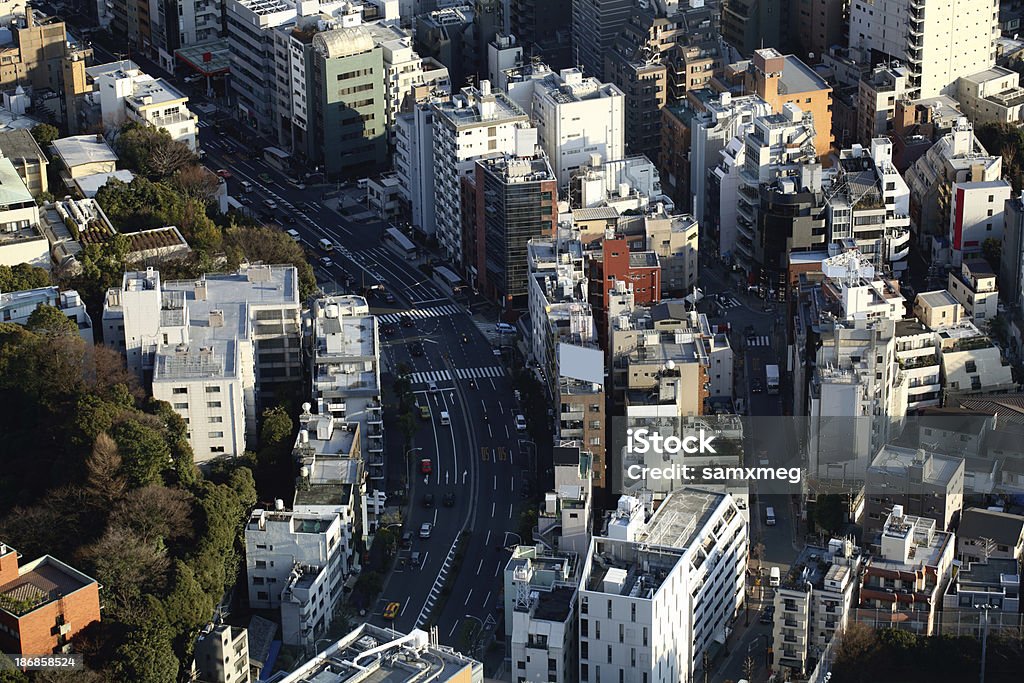 Centre-ville de Tokyo au Japon - Photo de Affaires libre de droits