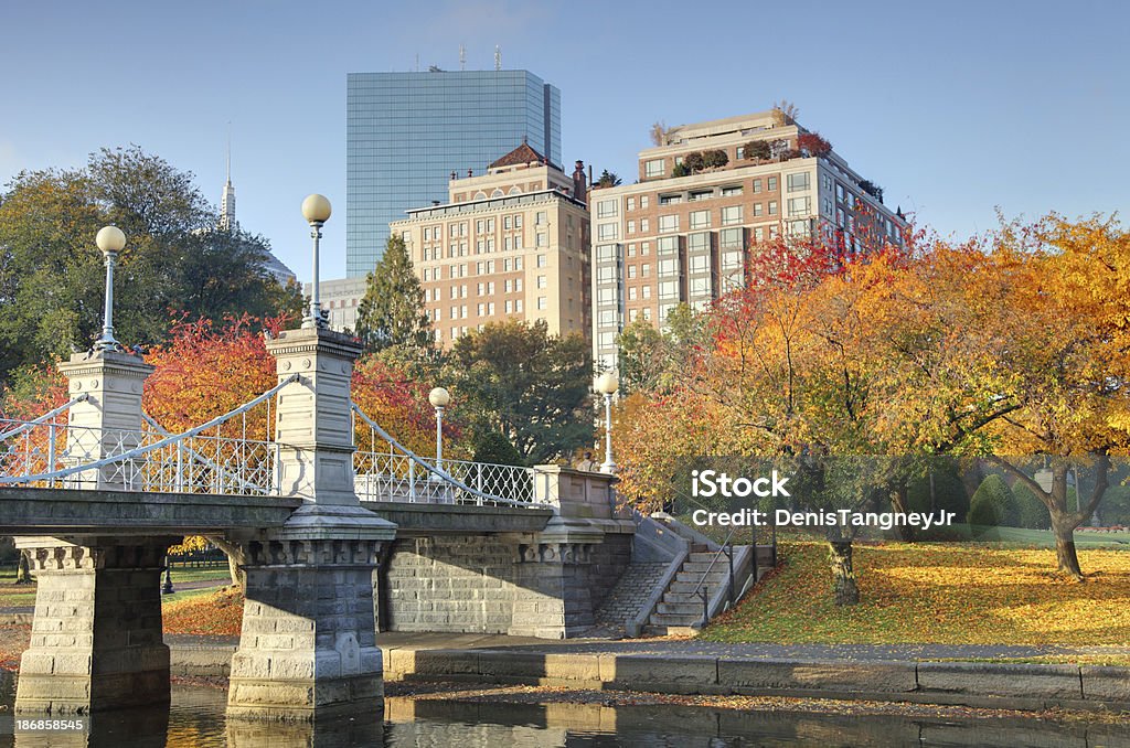 Outono em Boston - Royalty-free Outono Foto de stock