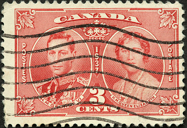 istock King George VI and Queen Elizabeth I 186858615