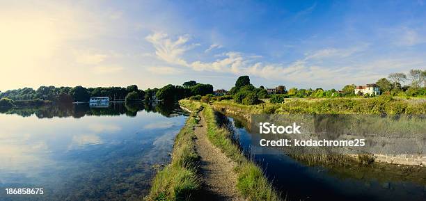 Solent Fahrt Stockfoto und mehr Bilder von Hampshire - Hampshire, Sumpf, Vereinigtes Königreich