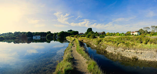 solent maneira - hampshire - fotografias e filmes do acervo