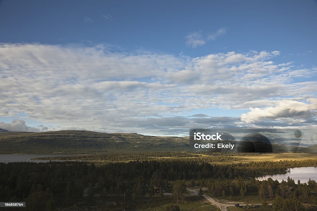 Rondane mountain range. Norwegian mountains. Please see some similar pictures from my portfolio: Backgrounds Stock Photo