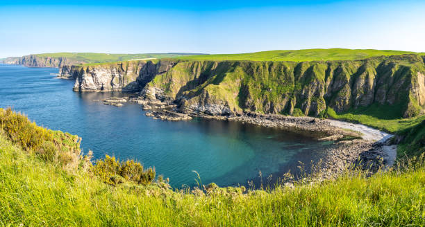 istock Downie Bay from Troup Head in Scotland 1868587700