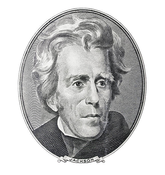 istock Money. President Andrew Jackson portrait 186858853