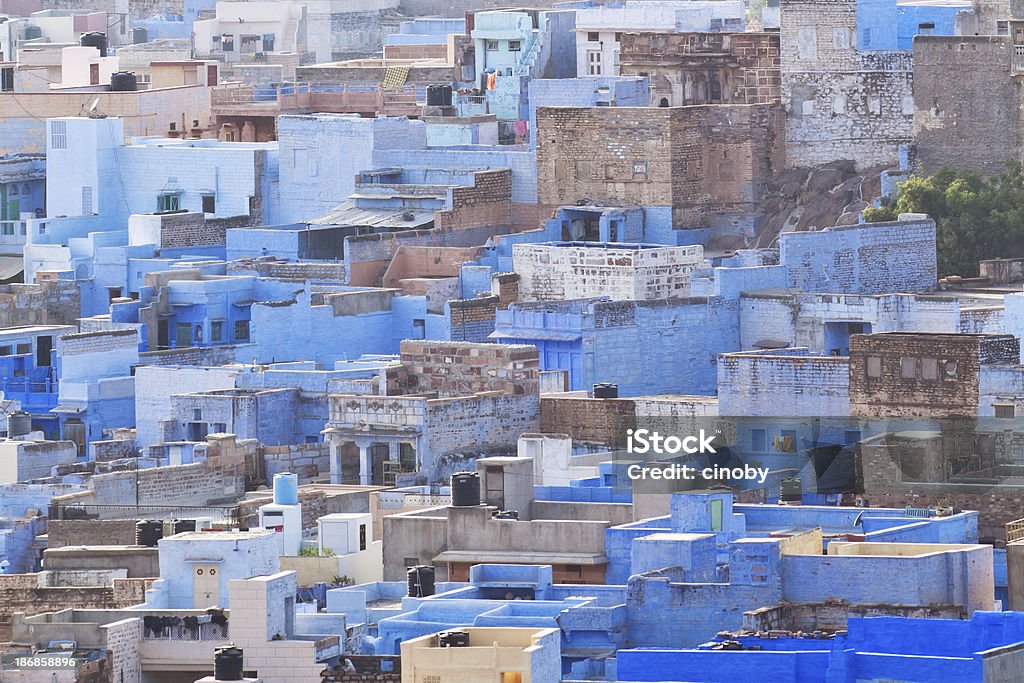 Blue City - Jodhpur Jodhpur - India Ancient Stock Photo