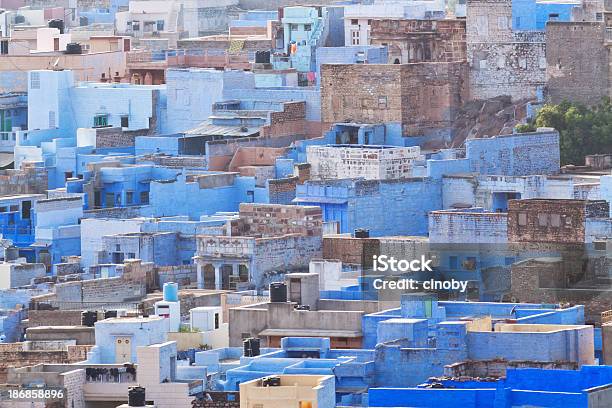 Blue City Jodhpur Stock Photo - Download Image Now - Ancient, Architectural Feature, Architecture