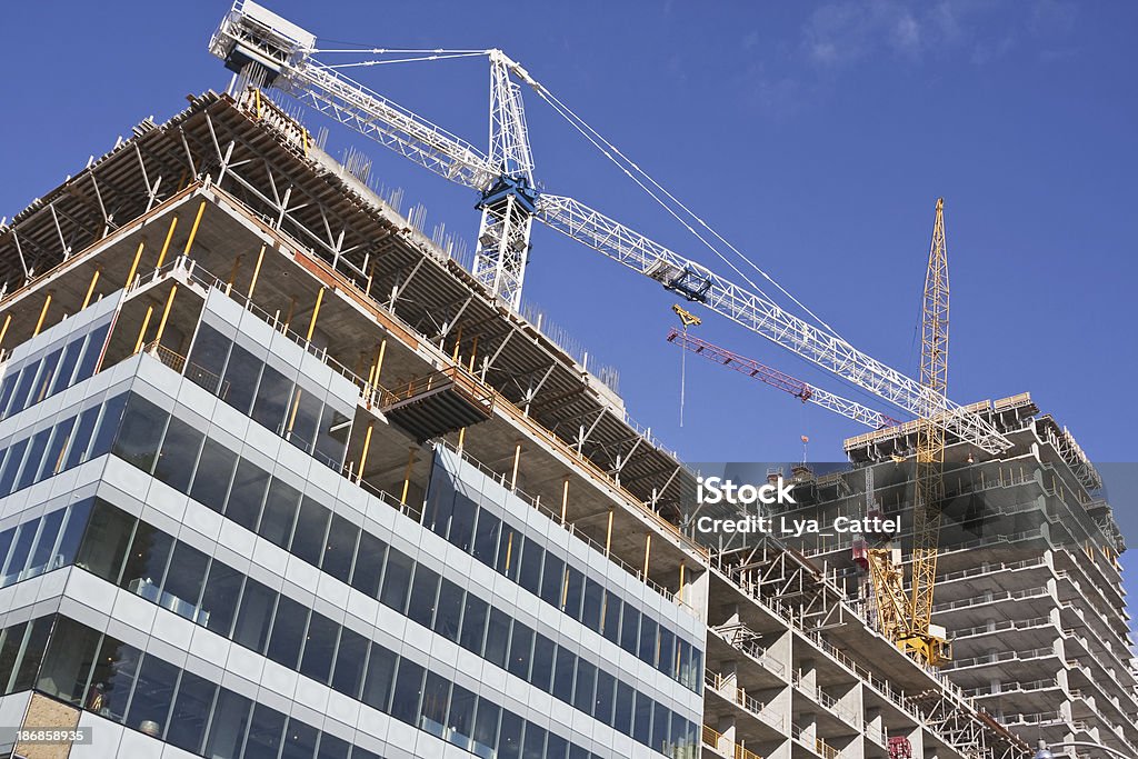 Gratte-ciel de construction site # 16 XL - Photo de Chantier de construction libre de droits