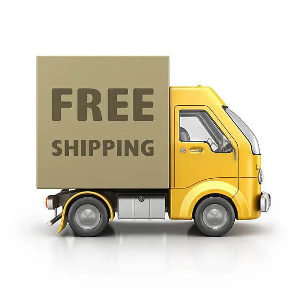 Photo of free shipping