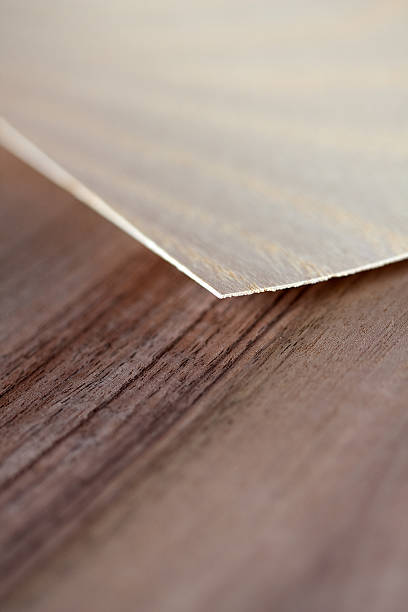 Veneer stock photo