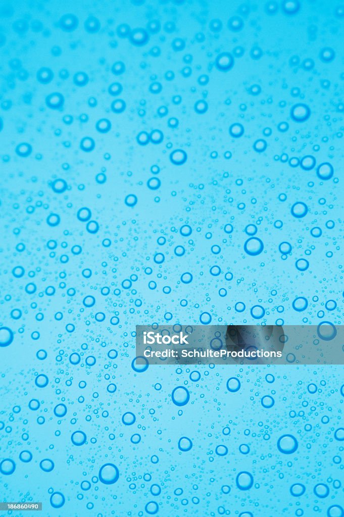 Sfondo di Bolle blu - Foto stock royalty-free di Acqua