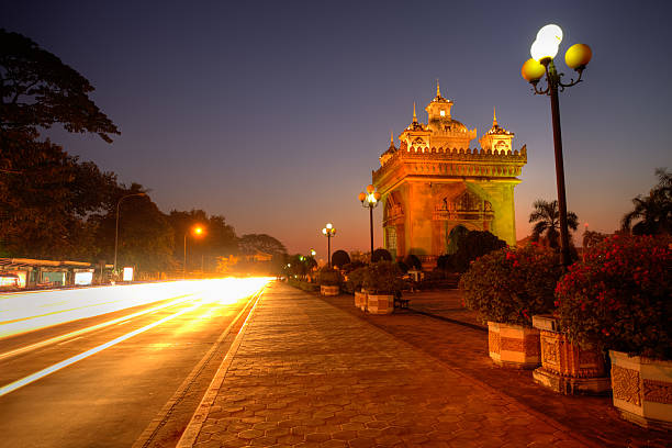 istock Patuxai in Vientiane, Laos 186860517