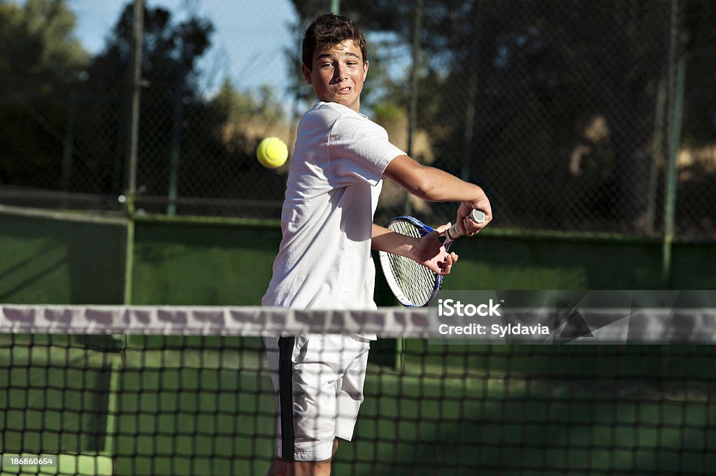 Tennis - Lizenzfrei 14-15 Jahre Stock-Foto