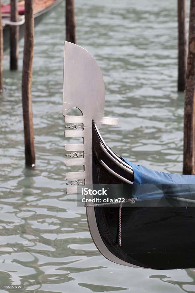 Gondola Veneziana, Venezia-Italia - Foto stock royalty-free di Acqua
