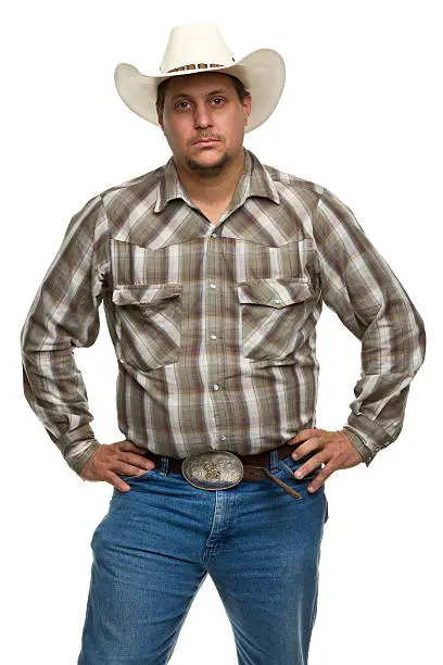 Photo of Serious Cowboy
