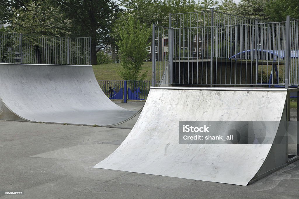 Skateboard-Rampen - Lizenzfrei Skateboard-Rampe Stock-Foto