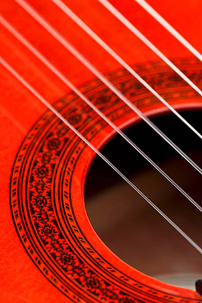 Spanish Guitar Spanish Guitar Close up flamenco dancing photos stock pictures, royalty-free photos & images
