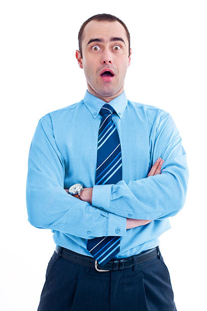 istock Executive receiving bad news 186861339