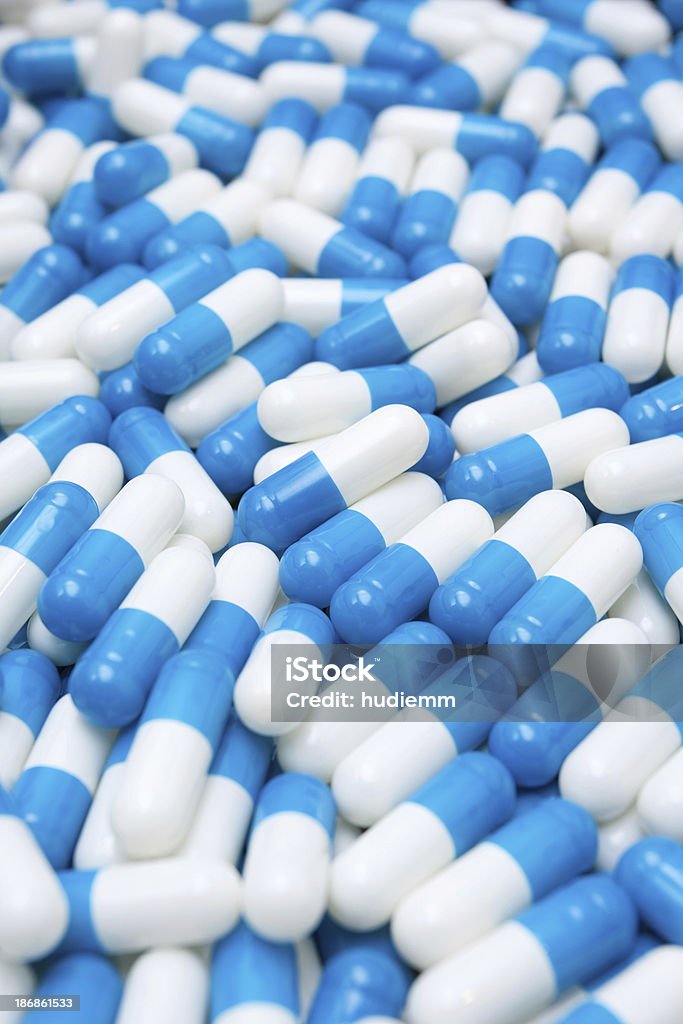 Kapseln Struktur - Lizenzfrei Antibiotikum Stock-Foto