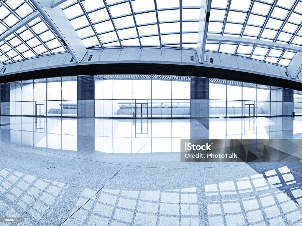 Interior do edifício contemporâneo-XXXG - Royalty-free Aeroporto Foto de stock