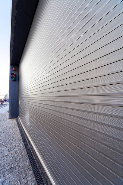 istock Industrial Garage Door 186861666