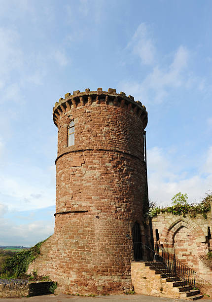 istock Gazebo Tower at Ross On Wye 186861791