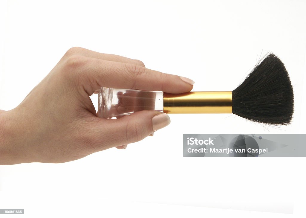 Escova de mão - Foto de stock de Acessório royalty-free