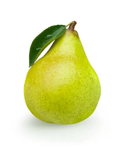 Photo of Pear green with Leaf