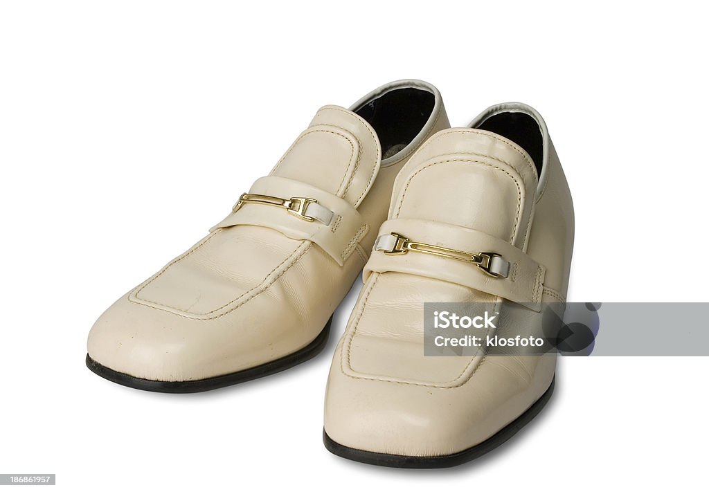 Liesure calçados retrô - Foto de stock de Fivela royalty-free
