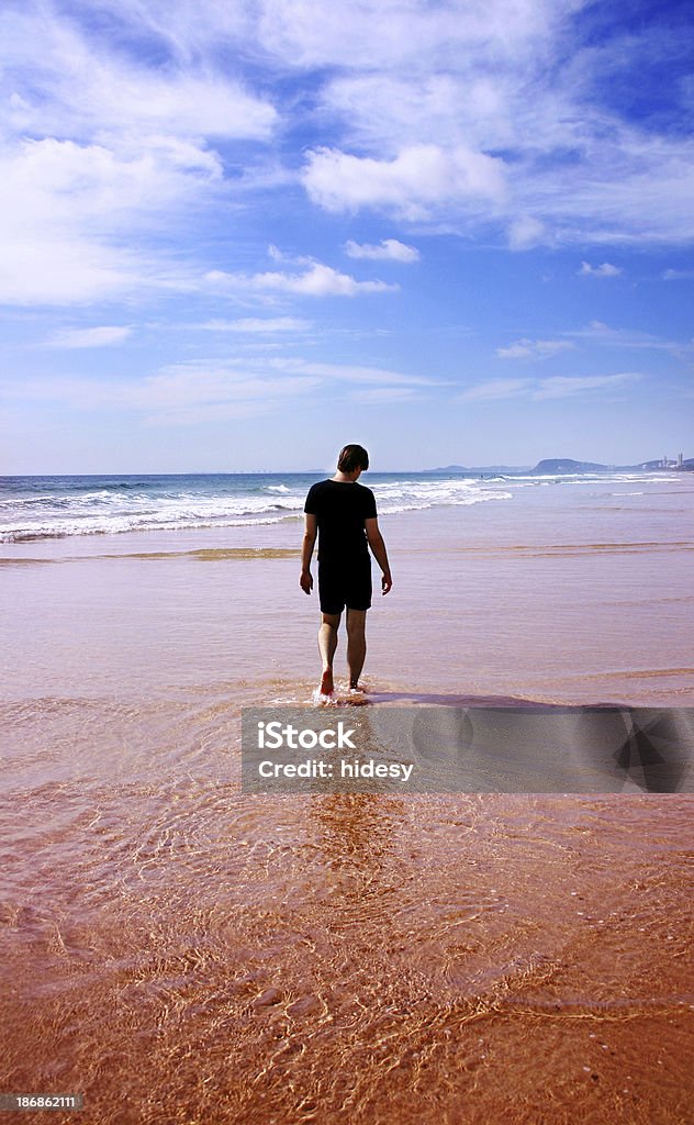 Прогулка по пляжу - Стоковые фото Австралия - Австралазия роялти-фри