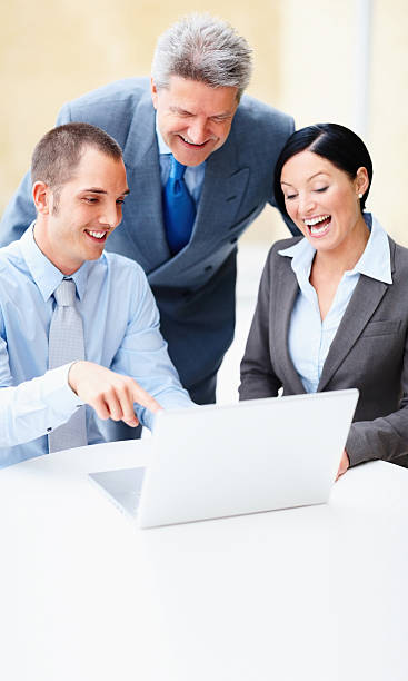 istock Business team at a meeting 186862261