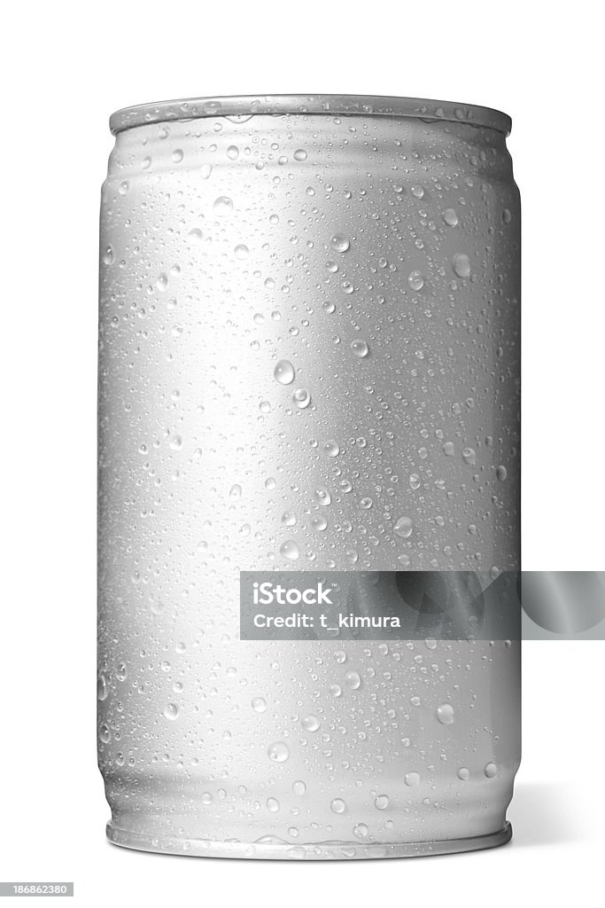 Aluminium Puszka na napój - Zbiór zdjęć royalty-free (Kropla)