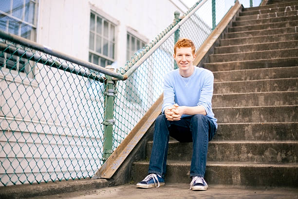 istock Urban young male 186862916