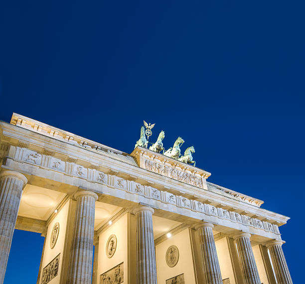 Brandenburg Gate stock photo