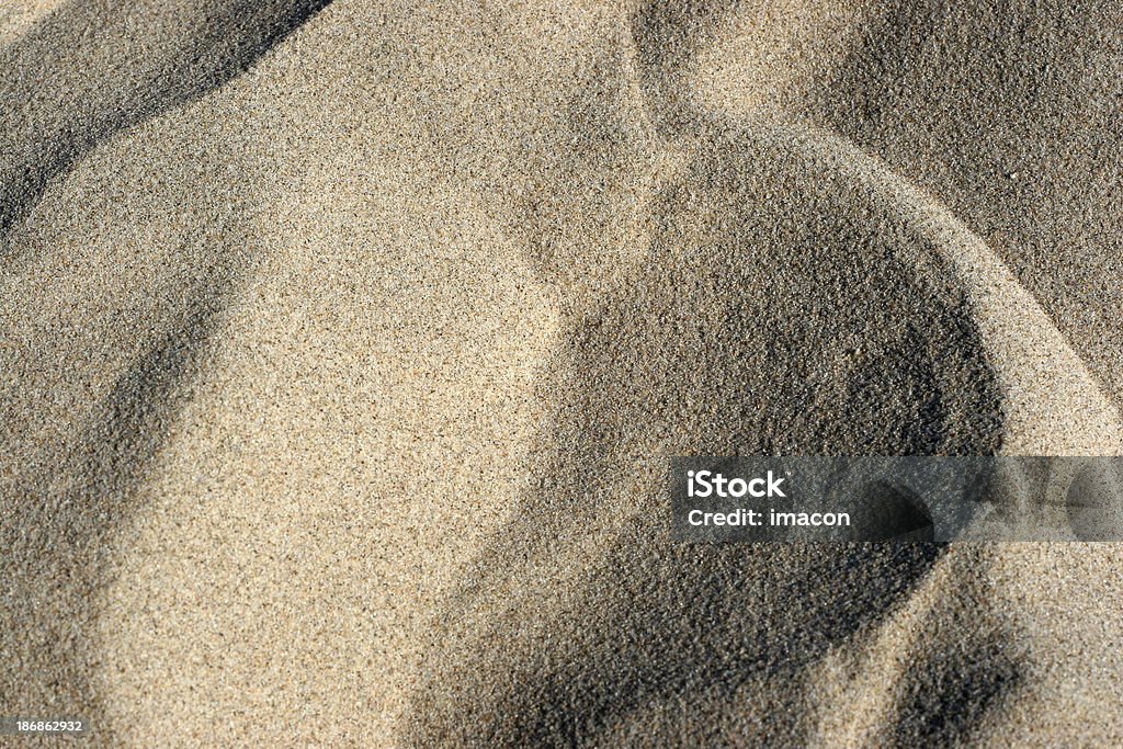 Песчаные дюны и волны - Стоковые фото Почва роялти-фри