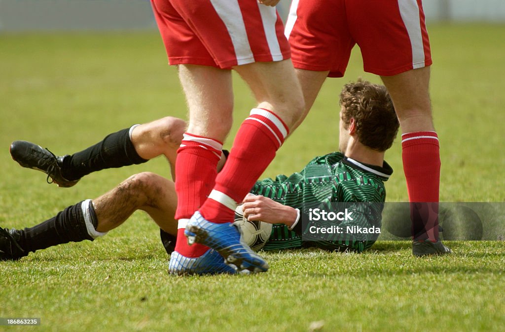 Fallo! - Foto stock royalty-free di Calcio - Sport