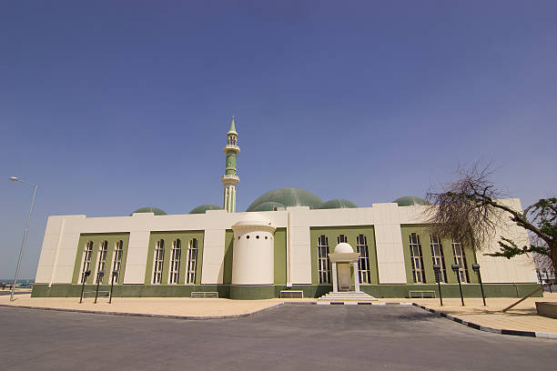 istock Green Mosque in Doha Qatar 186863261