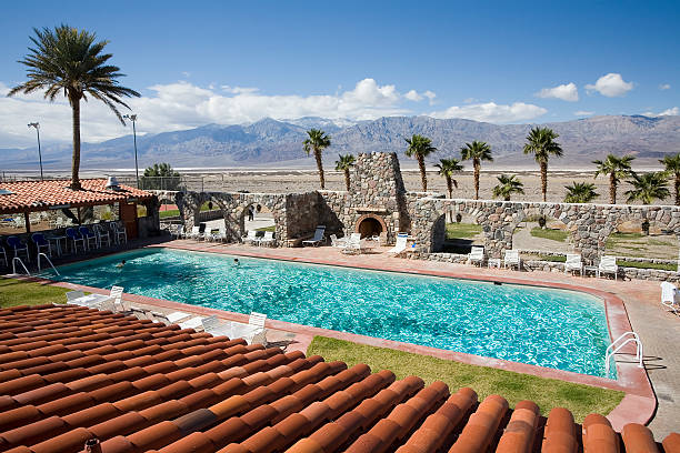 istock Resort in the Desert 186863277
