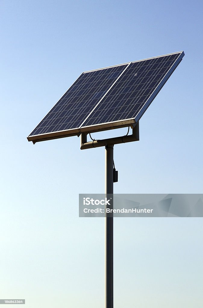 Solar - Lizenzfrei Blau Stock-Foto
