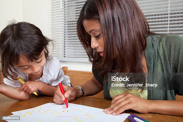 Mother And Daughter Stock Photo - Download Image Now - 2-3 Years, 25-29 Years, 30-34 Years