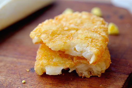 Close up of Hash Brown