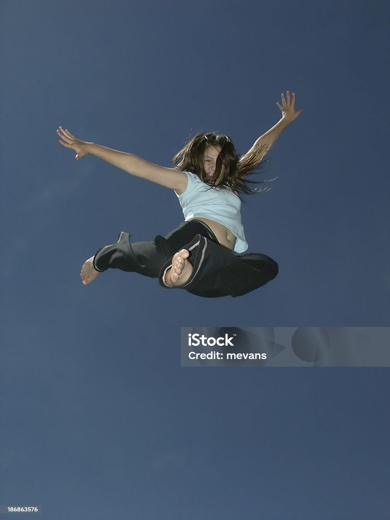 Leaping Example Picture Leaping For Fun Stock Photo - Download Image Now - Activity ...