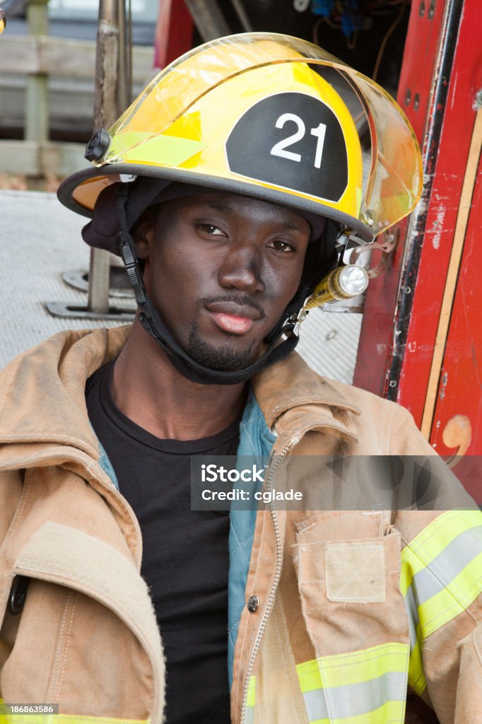 Fire Fighter - Foto de stock de Accesorio de cabeza libre de derechos