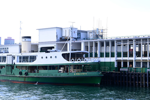 Star Ferry in hong kong - 12/15/2023 14:06:04 +0000.