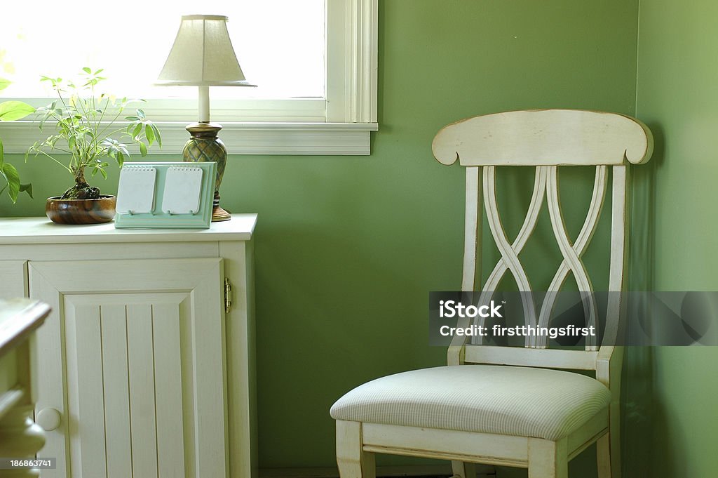 GreenSunroom2 - 로열티 프리 가정의 방 스톡 사진