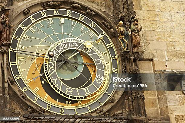 Photo libre de droit de Horloge Astronomique De Prague banque d'images et plus d'images libres de droit de Antiquités - Antiquités, Architecture, Beauté